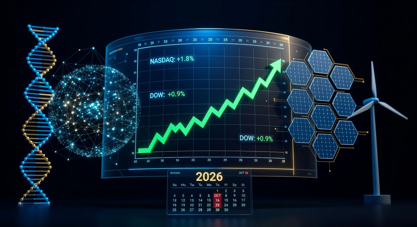 10 Bullish Stocks Set for 2026 Explosive Growth