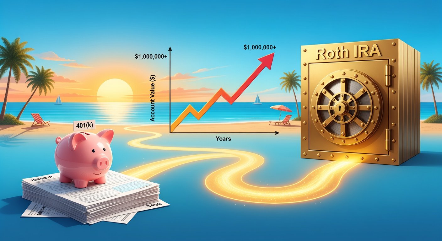 2026 401k to Roth IRA Rollover: Step-by-Step Guide