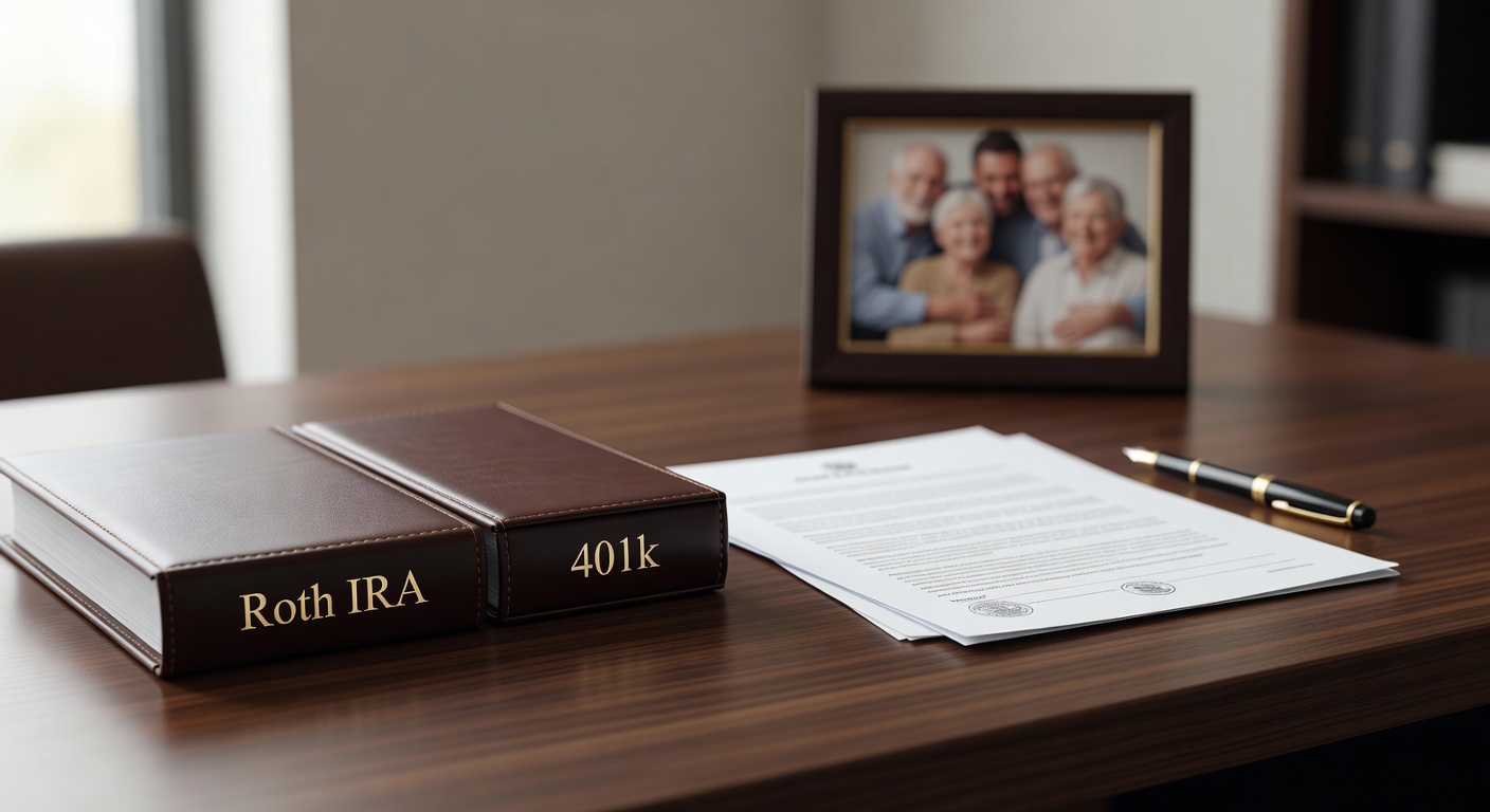 2026 Estate Planning: Roth IRA & 401k Beneficiary Strategies