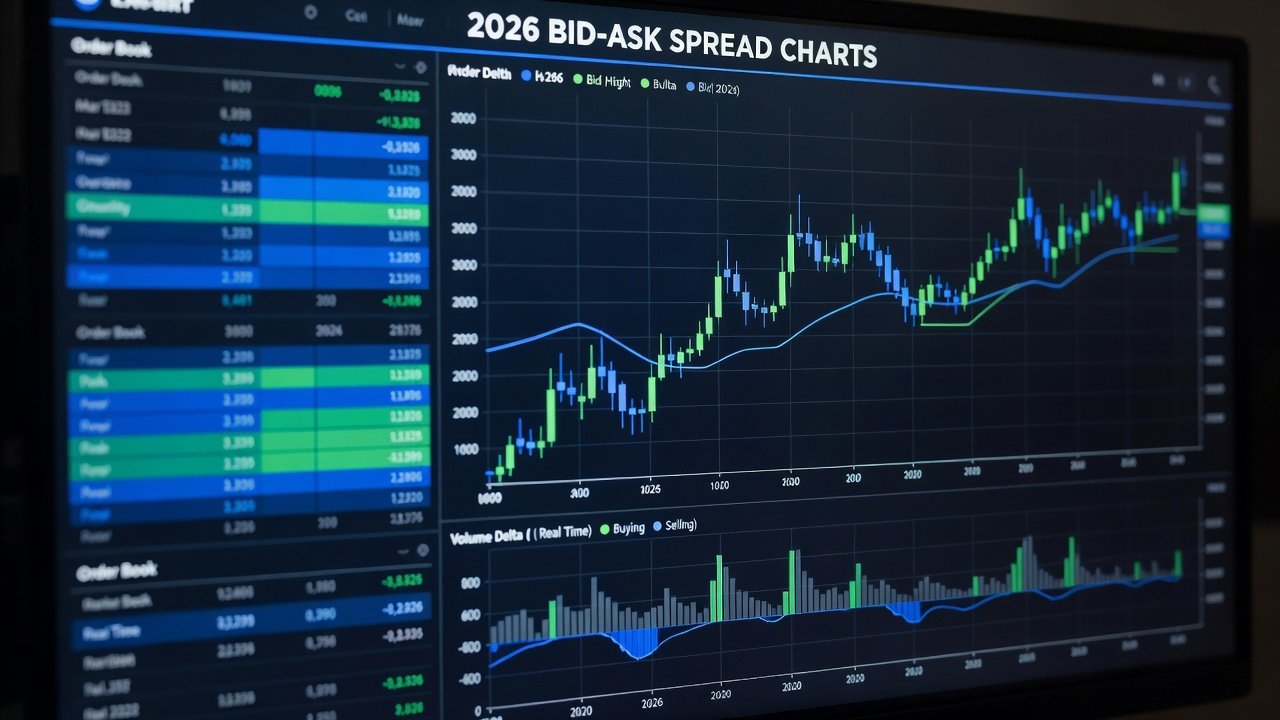 2026 Liquidity Metrics: Bid-Ask Spreads for Stock Traders