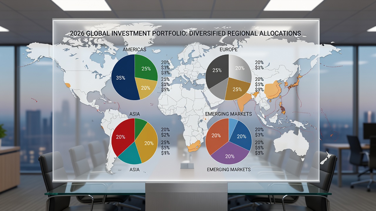 2026 Portfolio Management: Diversifying Amid Geopolitical Risks
