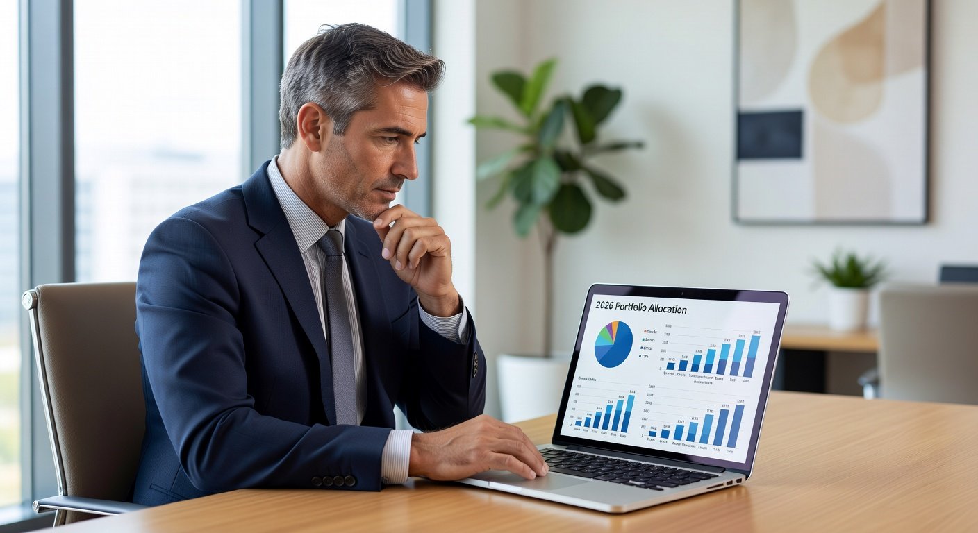 2026 Portfolio Rebalancing: Diversification Mastery
