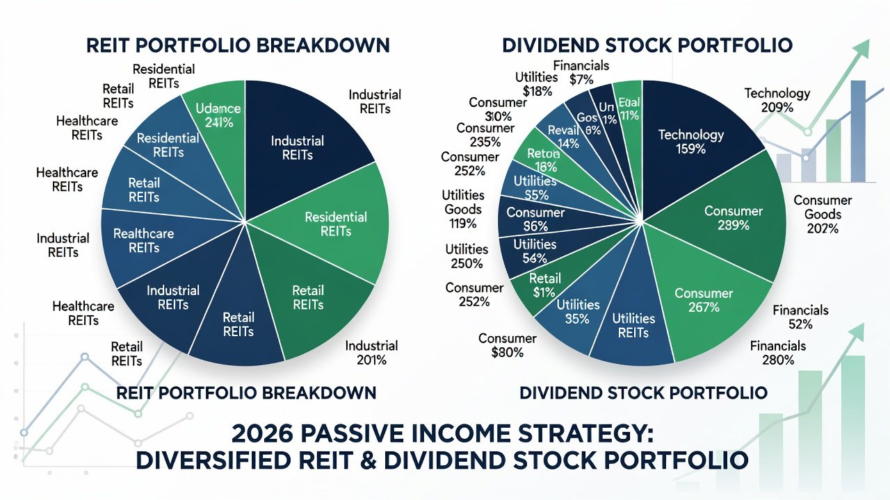 2026 REIT Dividend Portfolio Allocation Models for Passive Income