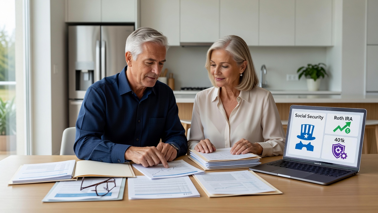 2026 Retirement: Coordinate Social Security with Roth IRA & 401k