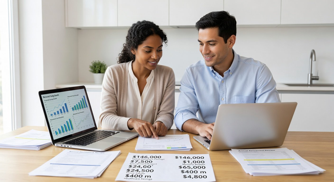 2026 Retirement Planning for Beginners: Starting Roth IRA & 401k