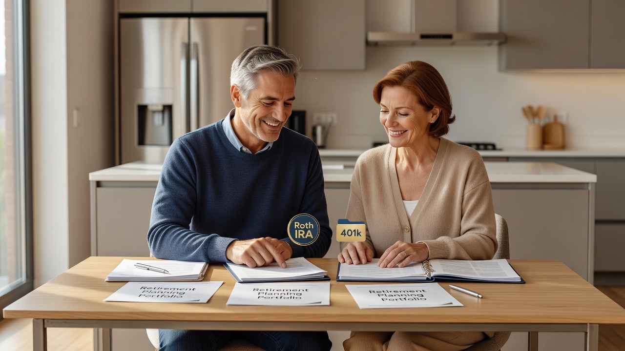 2026 Retirement Planning for Couples: Balancing Roth IRA & 401k