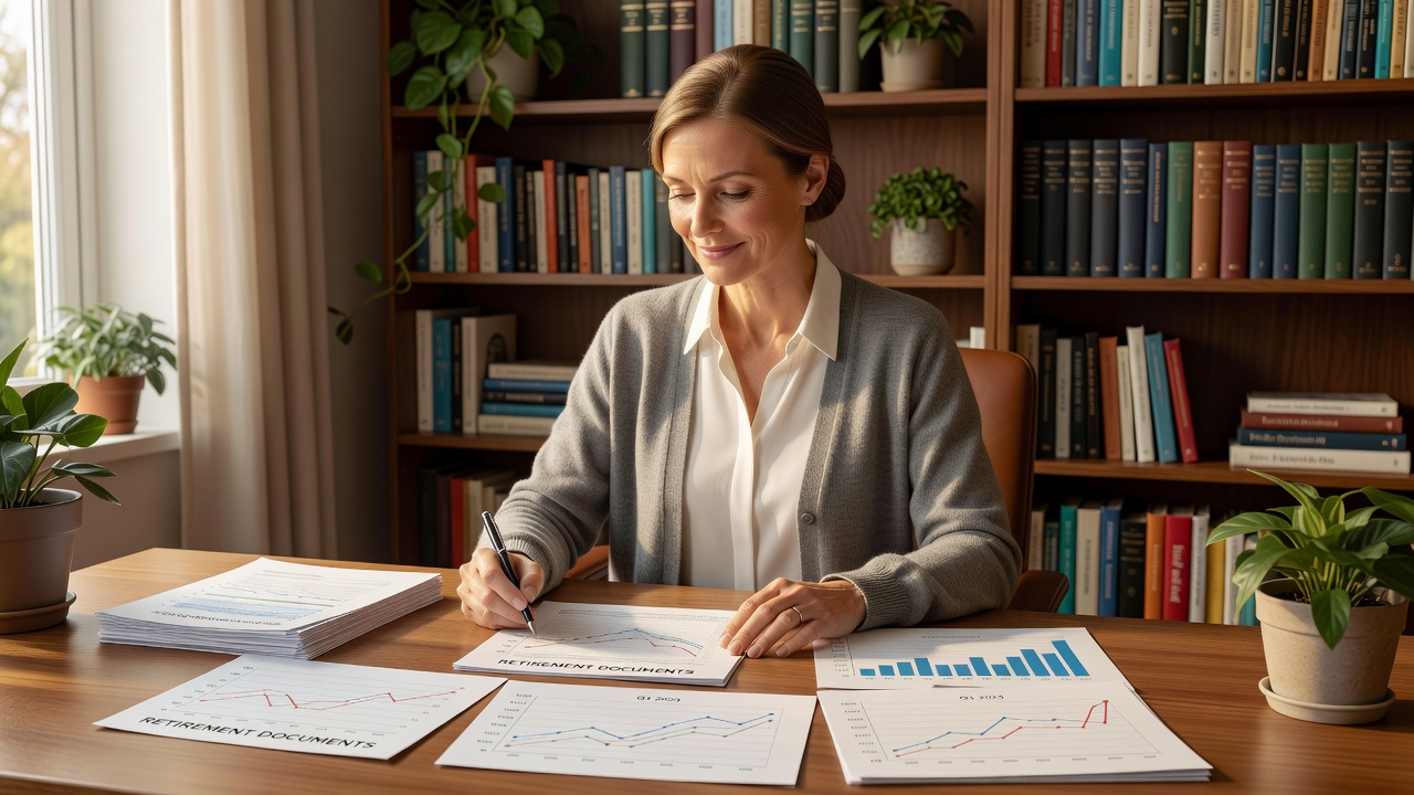 2026 Retirement Planning for Educators: Roth IRA & 401k Optimization