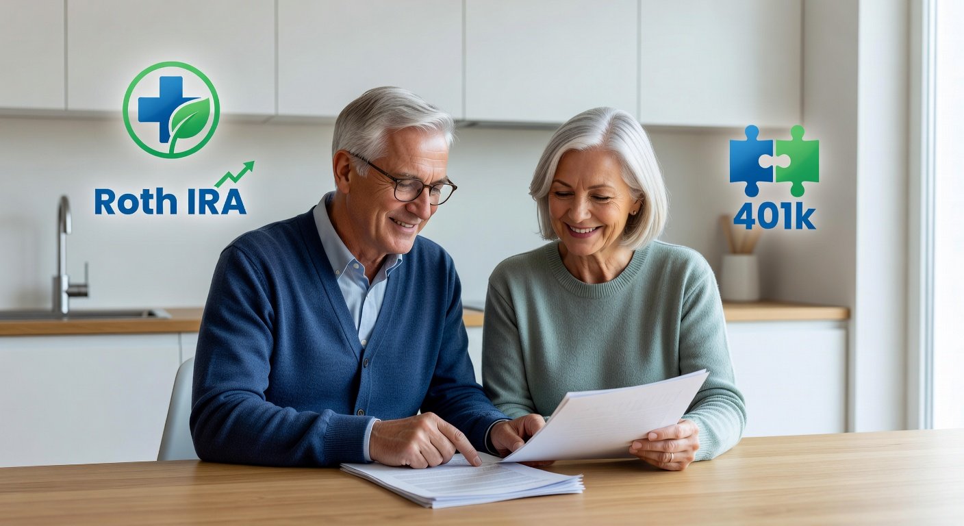 2026 Retirement Planning: Roth IRA & 401k for Healthcare Costs
