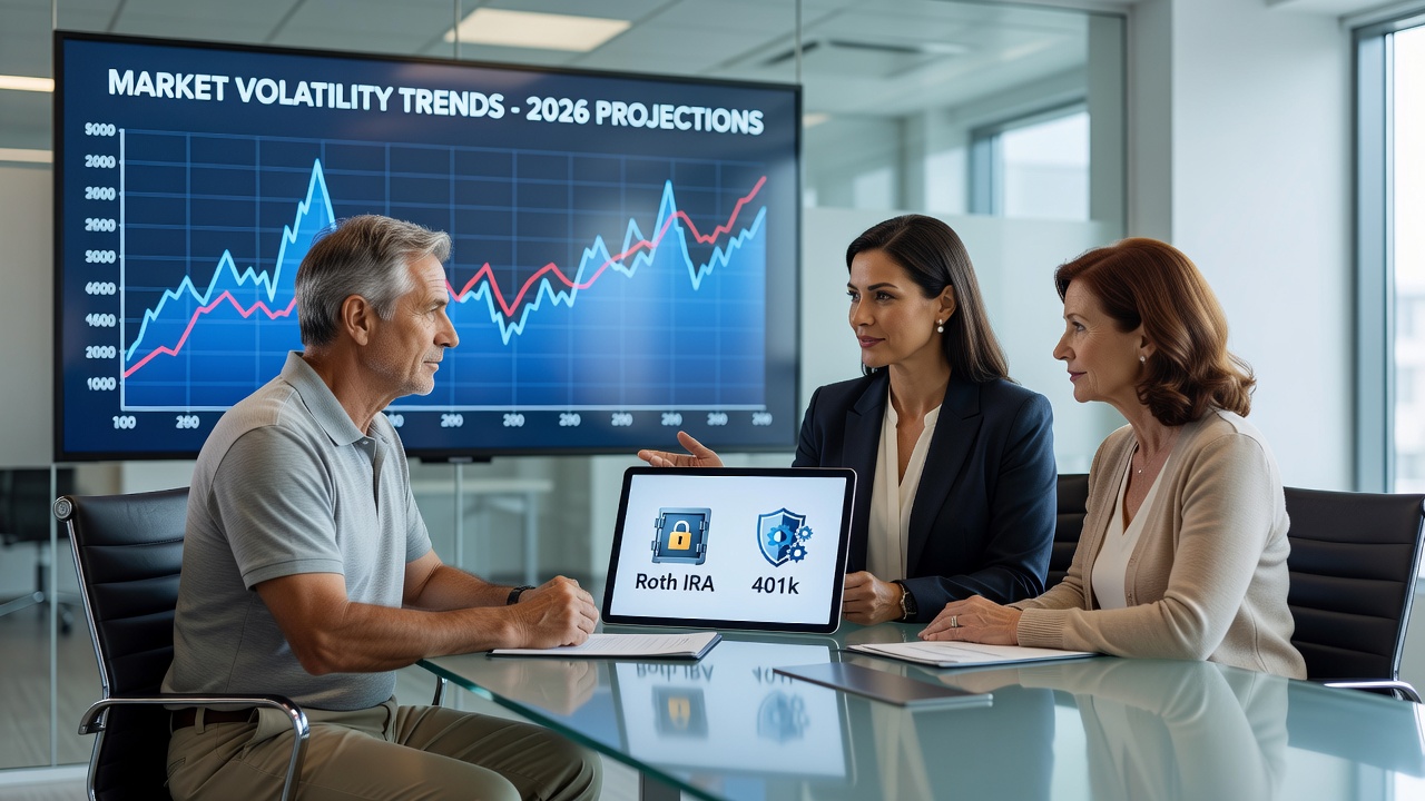 2026 Retirement Planning: Roth IRA & 401k Investing in Volatile Markets