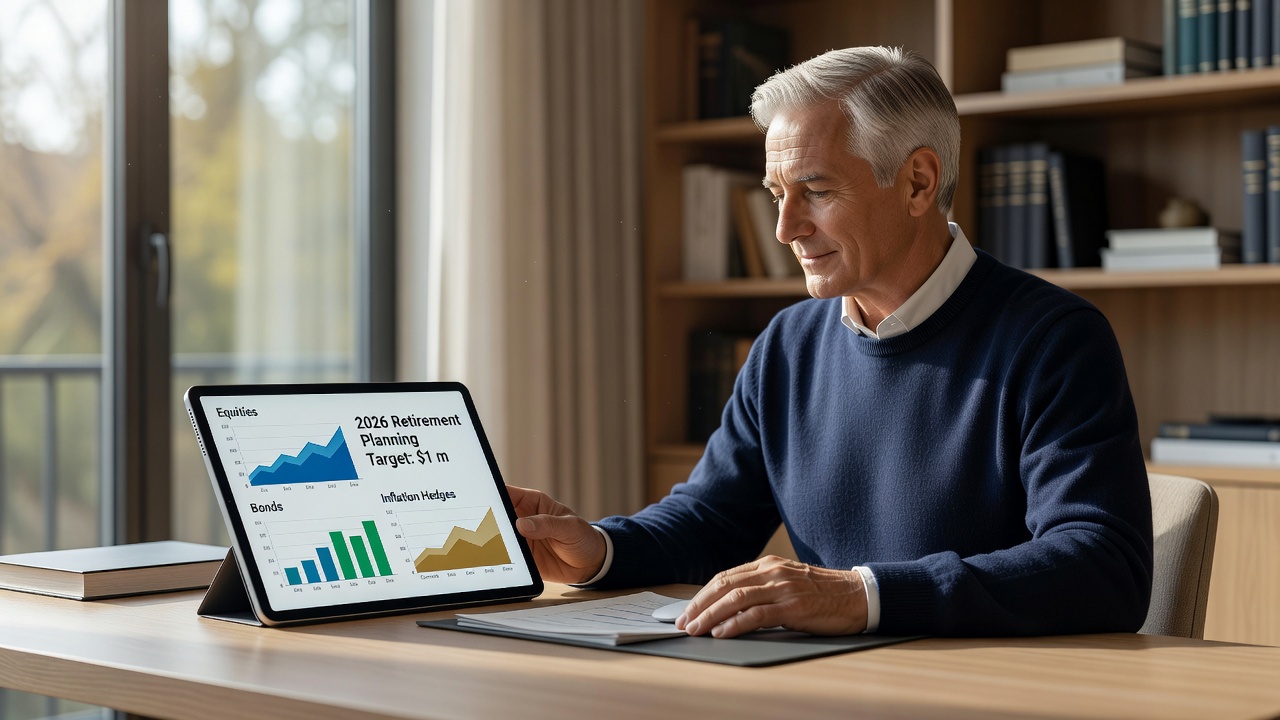 2026 Retirement Portfolio Management: Diversification Essentials