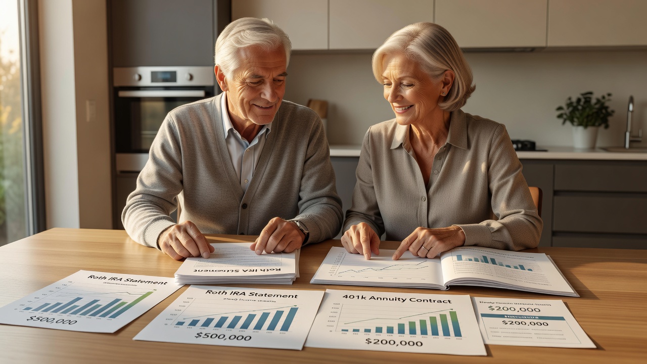 2026 Roth IRA & 401k Annuity Strategies for Steady Retirement Income