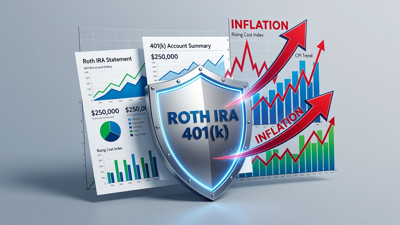 2026 Roth IRA & 401k Inflation-Proof Investing Strategies