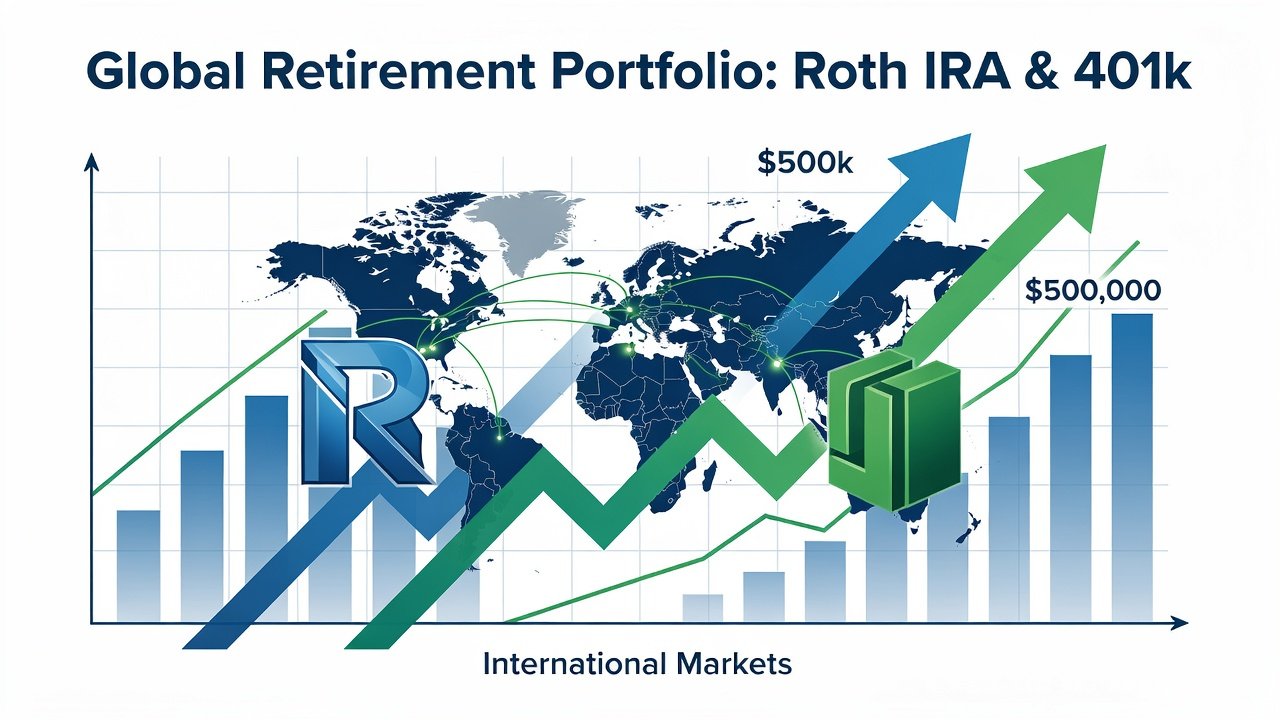 2026 Roth IRA & 401k: International Investing for Global Retirement