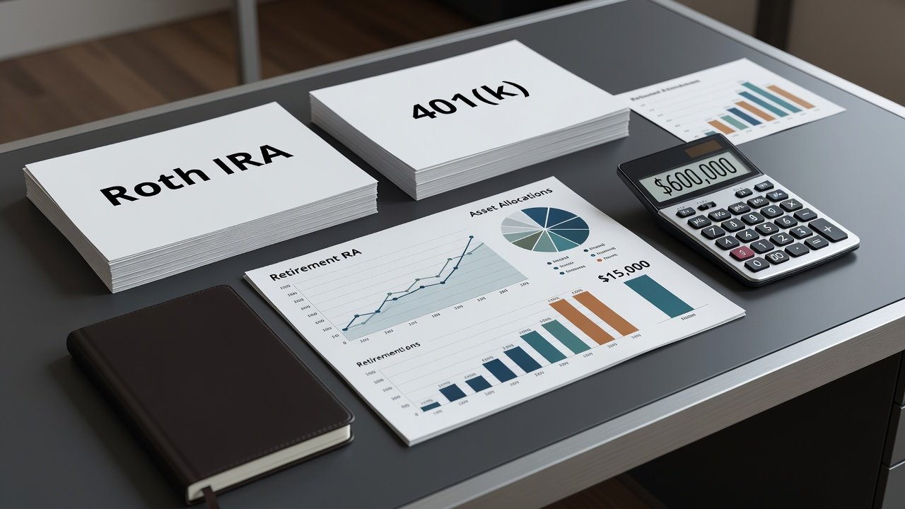 2026 Roth IRA & 401k RMD Reduction Tactics