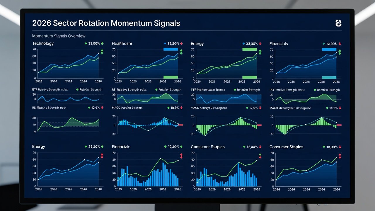 2026 Sector Rotation: Momentum Signals for Market Trends