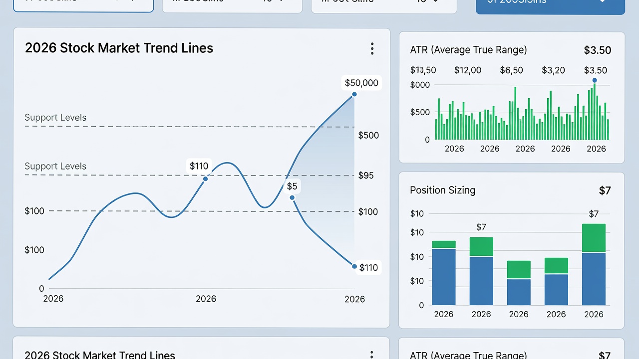 2026 Stock Market Analysis: Risk Management for Trends