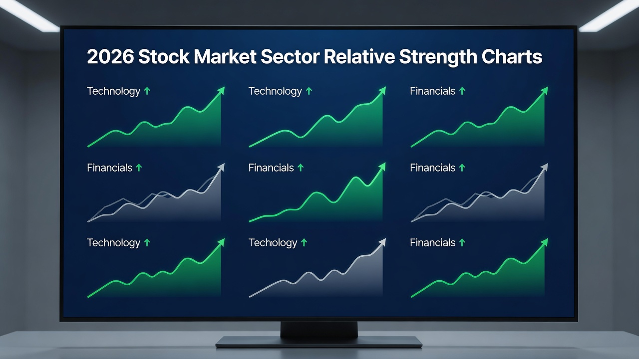 2026 Stock Market: Relative Strength for Sector Outperformance