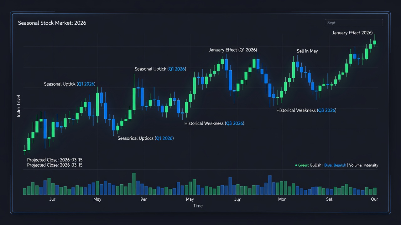 2026 Stock Market Seasonal Trends: Timing Entries & Exits