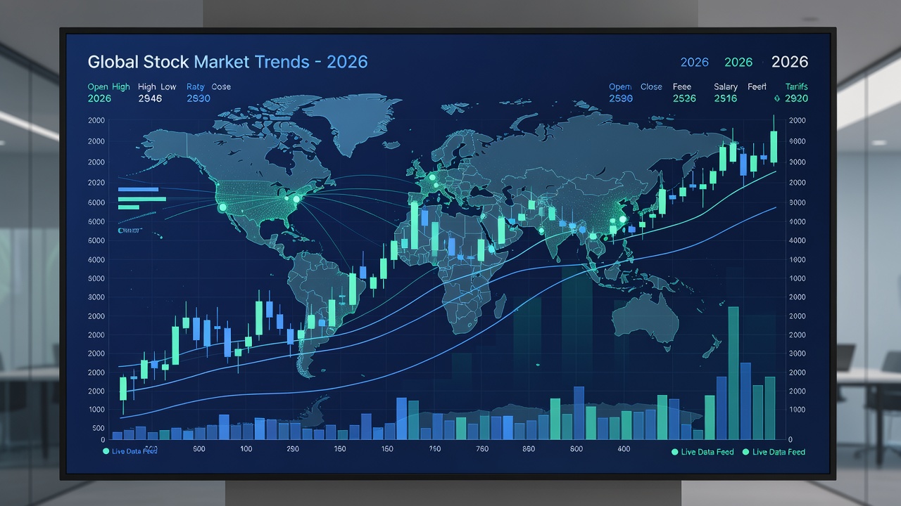 2026 Stock Market Trends: Technical Analysis for Global Shifts