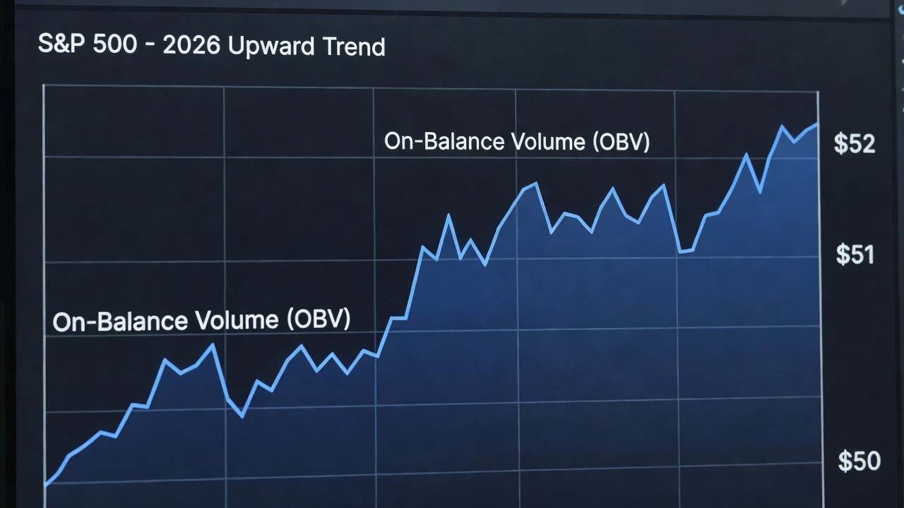 2026 Stock Trends: On-Balance Volume Analysis Guide