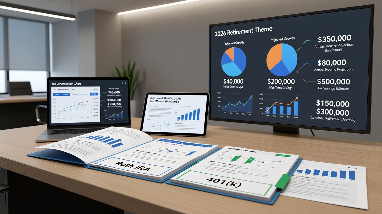 2026 Roth IRA & 401k Tax Optimization Tactics for High Earners