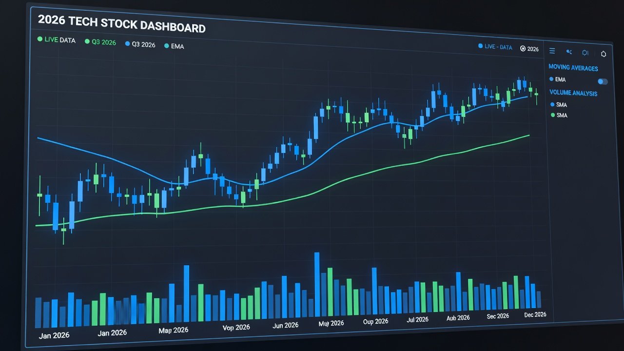 2026 Tech Stocks: Technical Analysis Case Studies