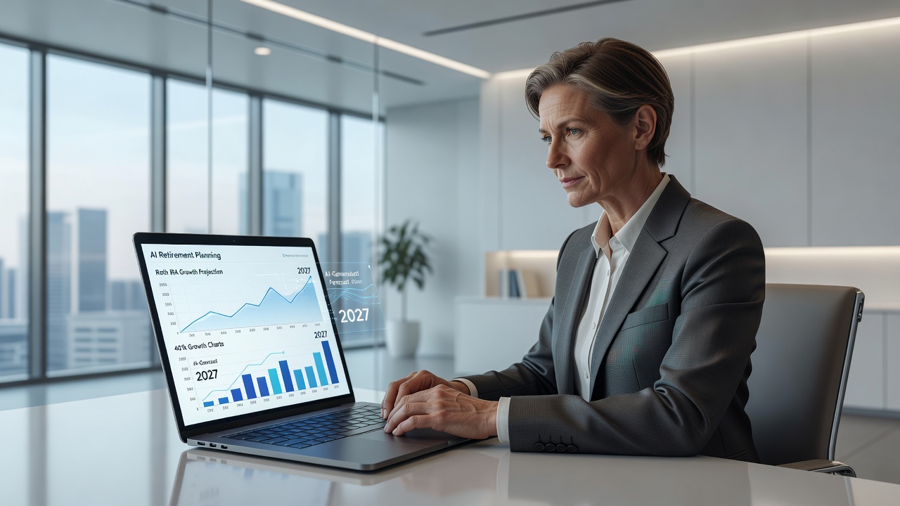 2027 Retirement Planning: AI Tools for Roth IRA & 401k Investing