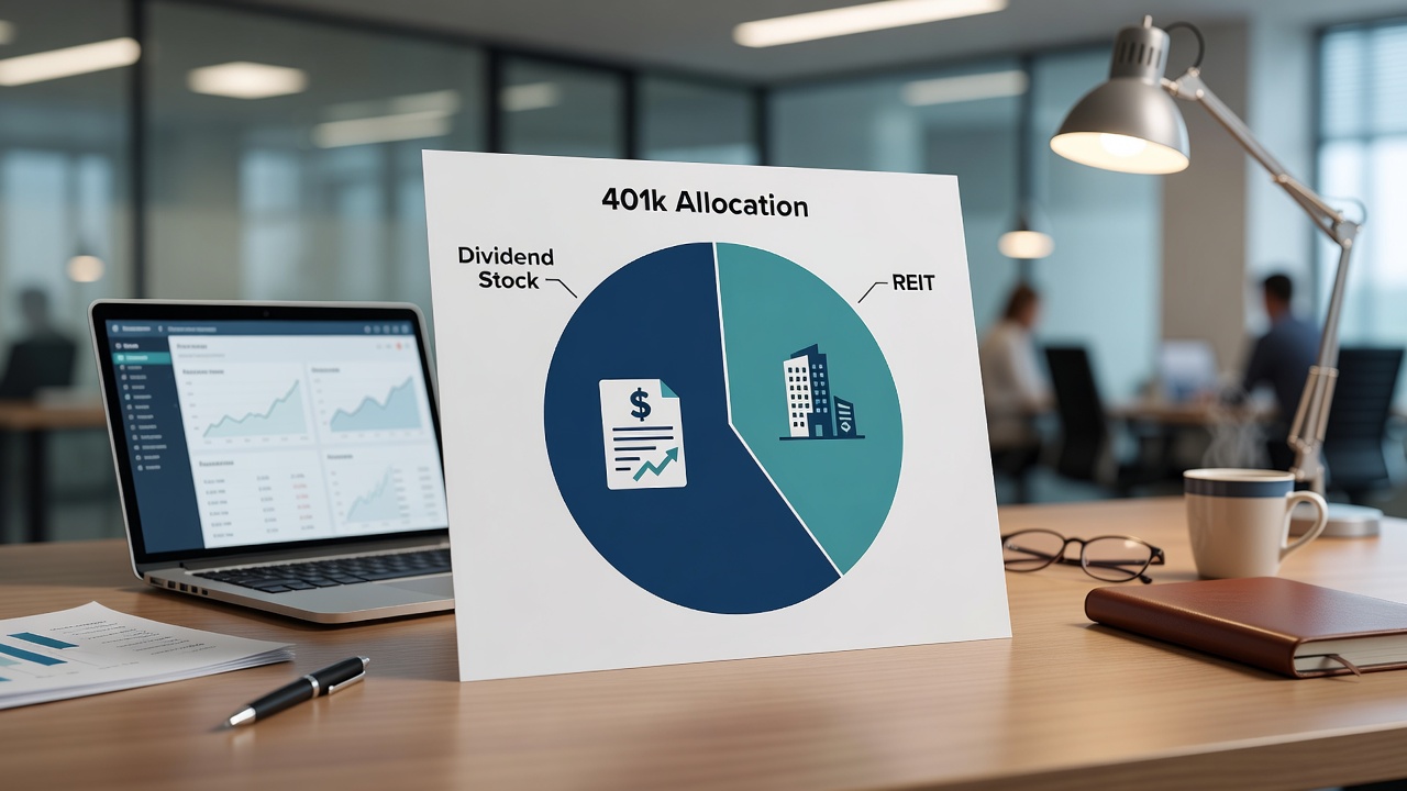 401k Allocation Tips for Dividend REIT Passive Income in 2026