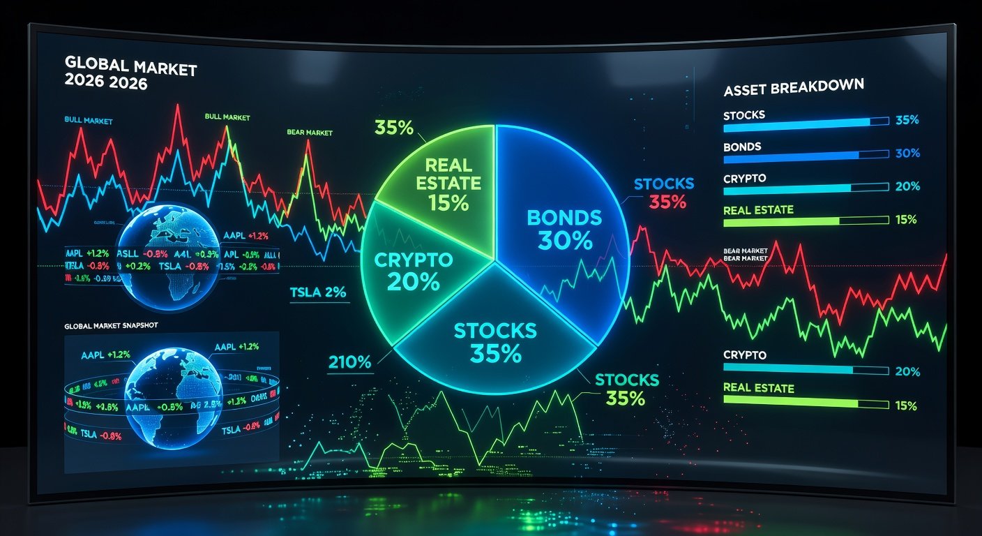 8 Proven Asset Allocation Strategies for 2026 Portfolios