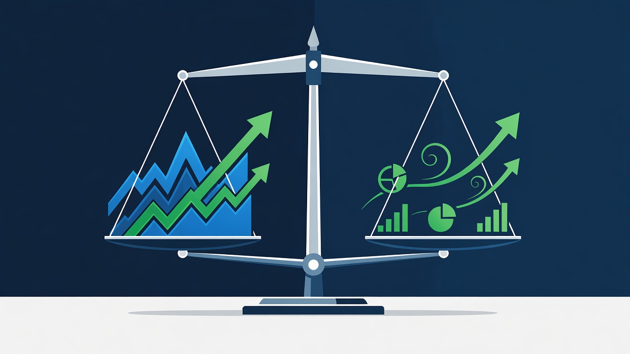 Active vs Passive Investing for Superior Compounding Returns