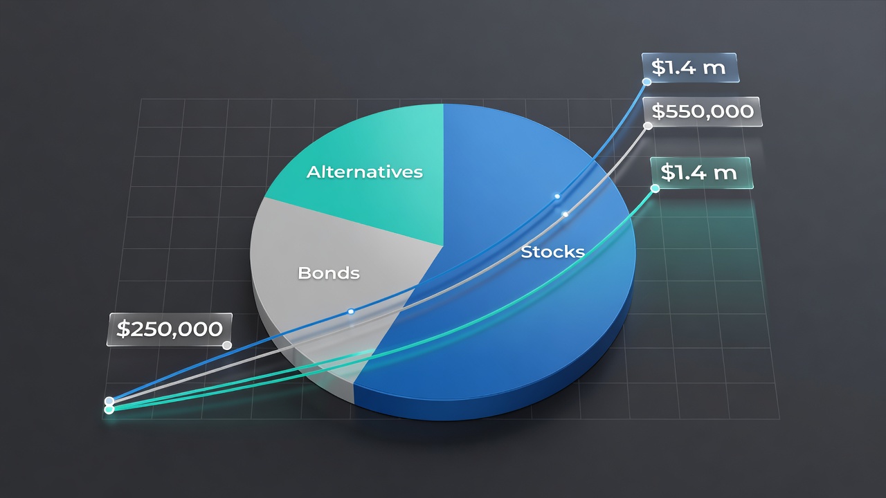 Advanced Asset Allocation for Exponential Compounding Returns