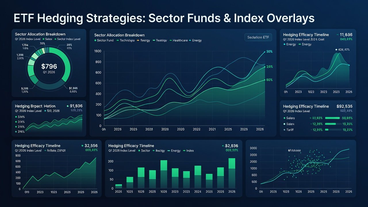 Advanced ETF Hedging Strategies Using Sector and Index Funds in 2026