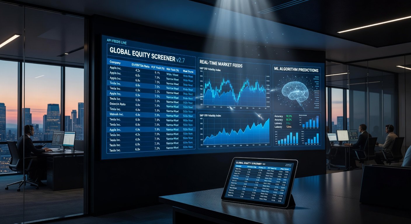 Advanced Screening for Active Value Investing 2026