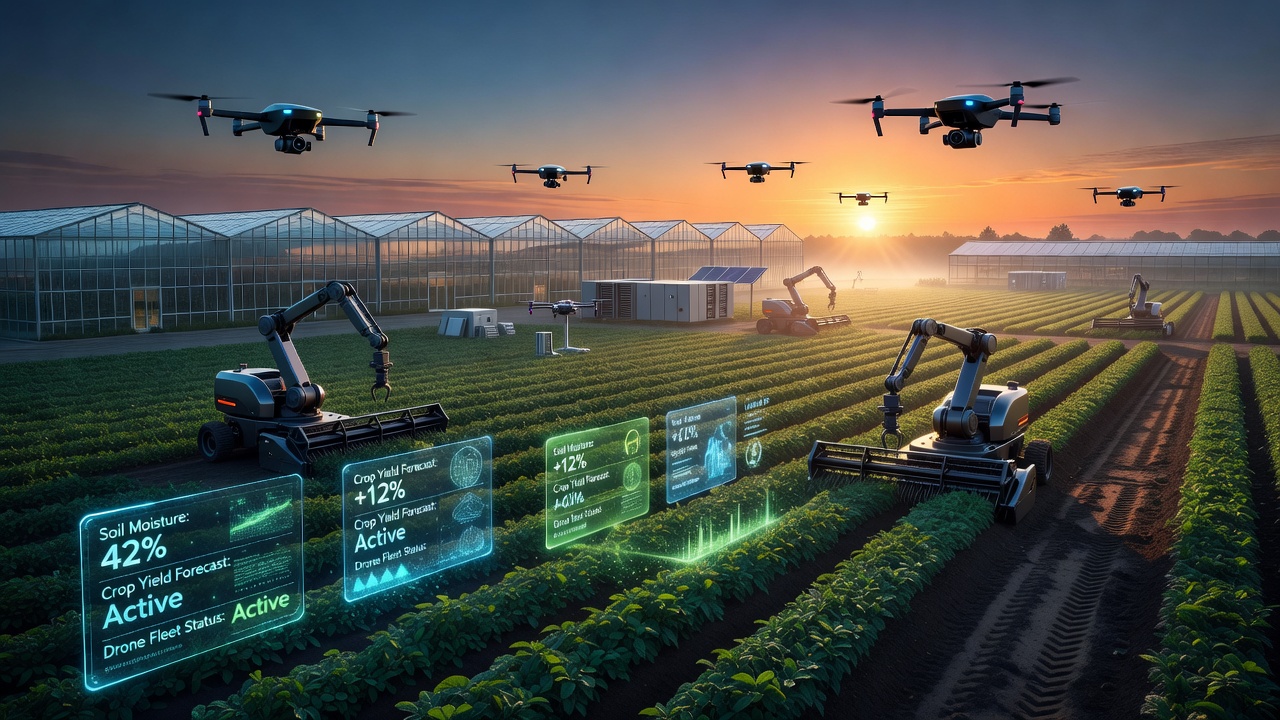 AgriTech Revolution: Bullish Stock Picks for 2026
