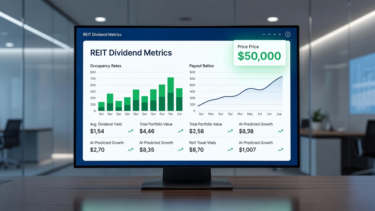 AI Tools for REIT Dividend Investing Passive Income 2026