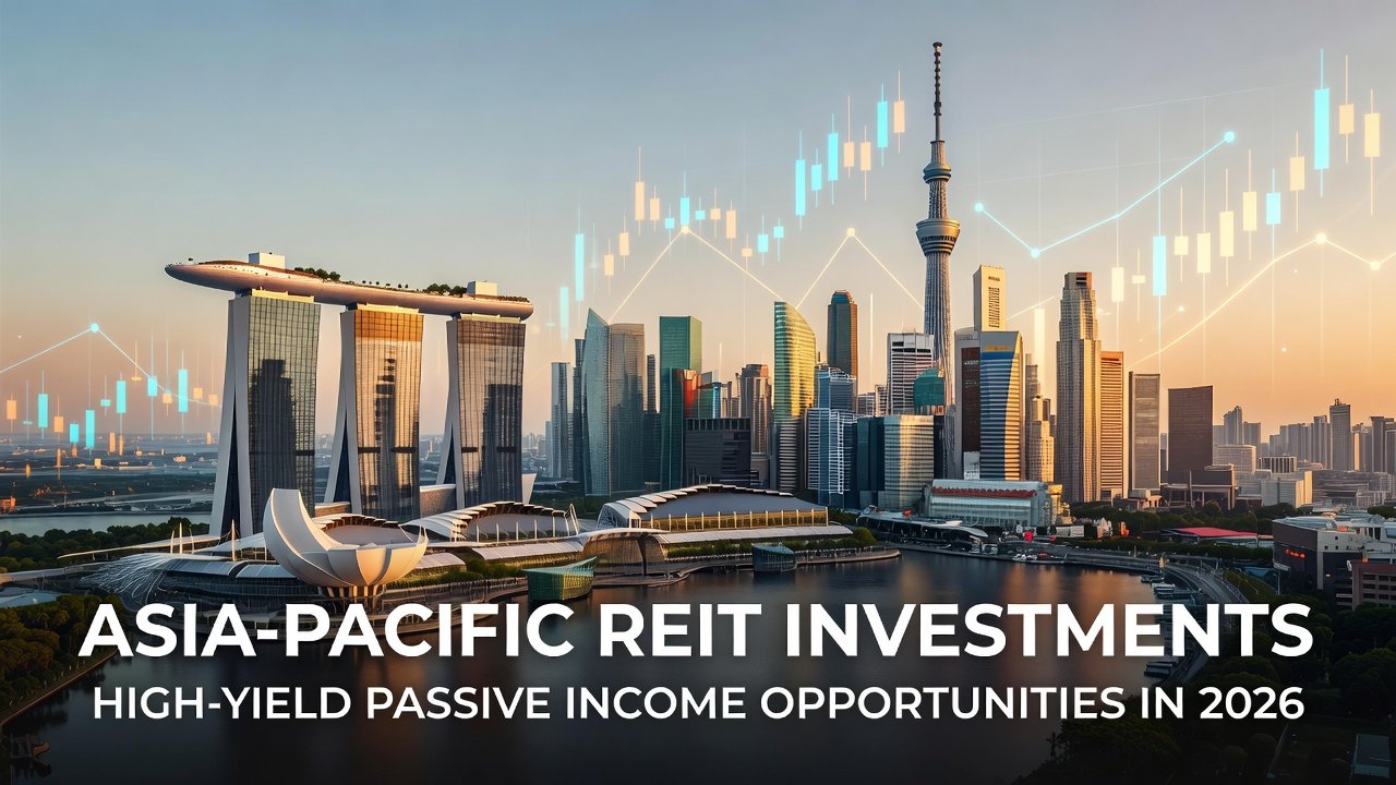 Asia-Pacific REITs: High-Yield Dividend Passive Income in 2026