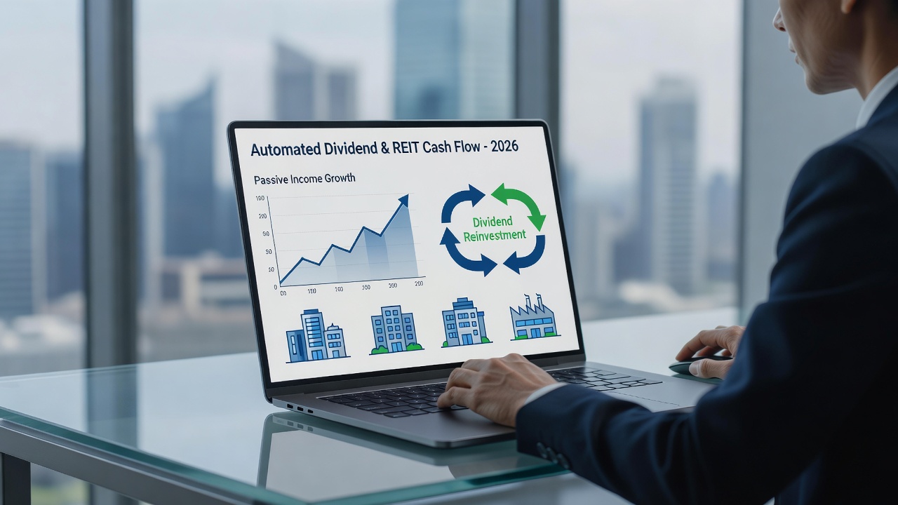 Automating Dividend & REIT Cash Flow for Passive Income in 2026