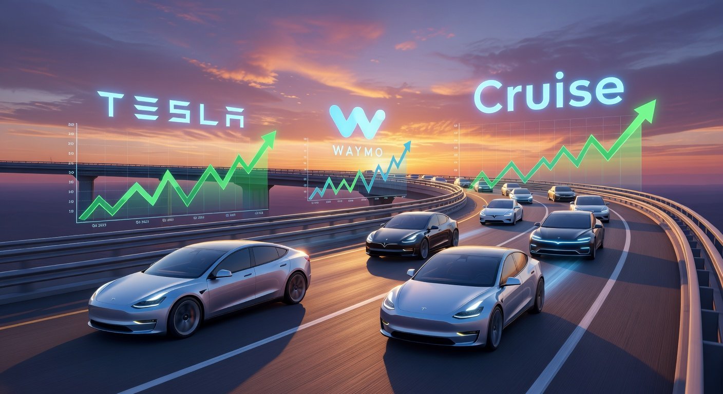 Autonomous Driving: Bullish Stocks 2026