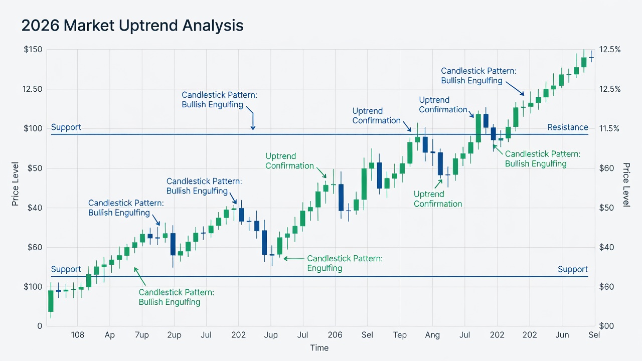 Beginner Guide to Technical Analysis for 2026 Market Trends