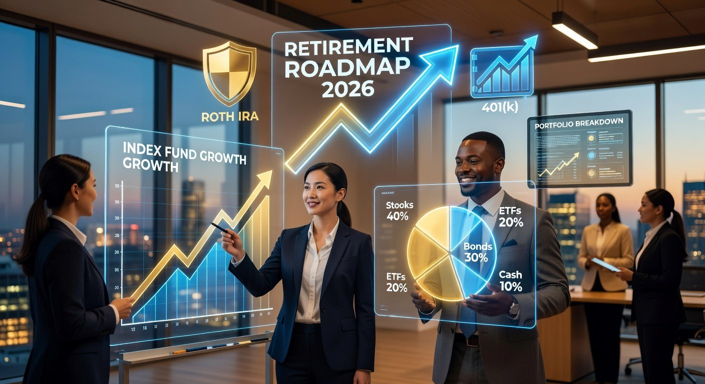 Best Funds for Roth IRAs & 401ks in 2026: Low-Fee Growth Picks