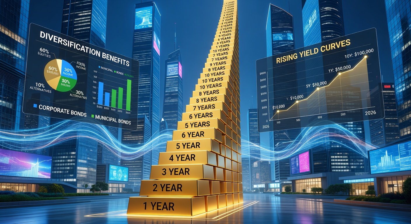 Bond Laddering: 2026 Diversification Powerhouse