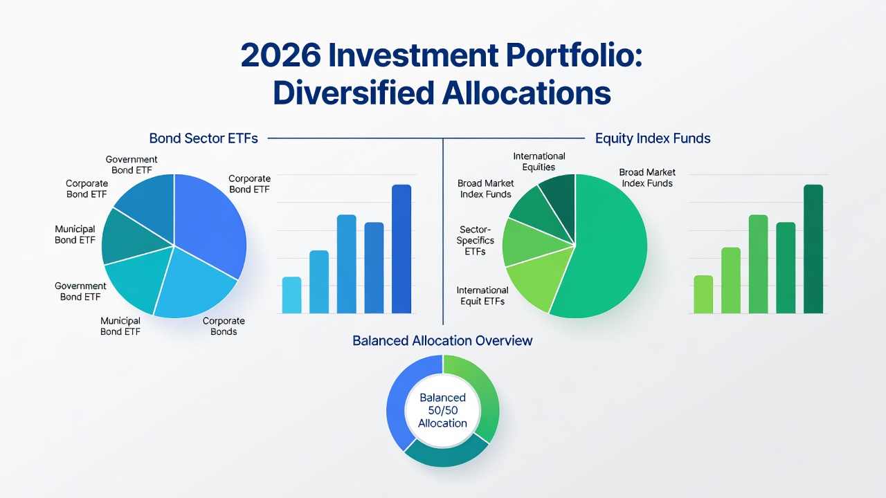 Bond Sector ETFs to Diversify Equity Index Funds in 2026