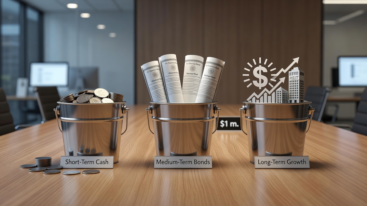 2026 Bucket Strategy: Dividends & REITs for Retirement Income