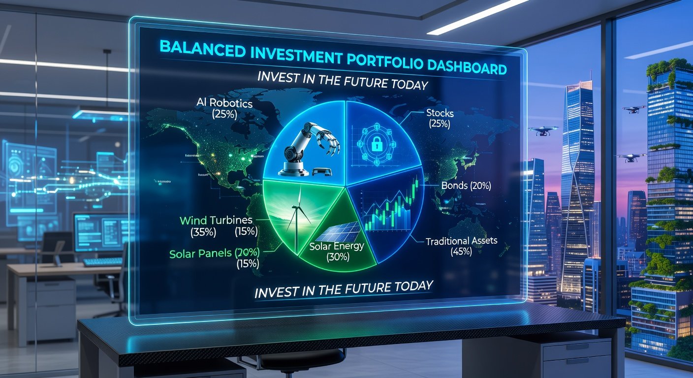 Build Diversified Portfolio 2026: AI & Green Trends