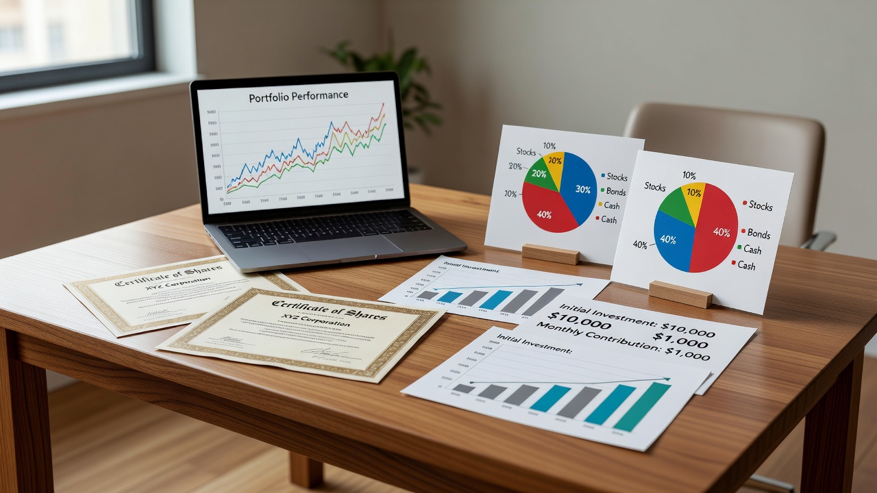 Building Your First Portfolio with Active and Value Investing Strategies