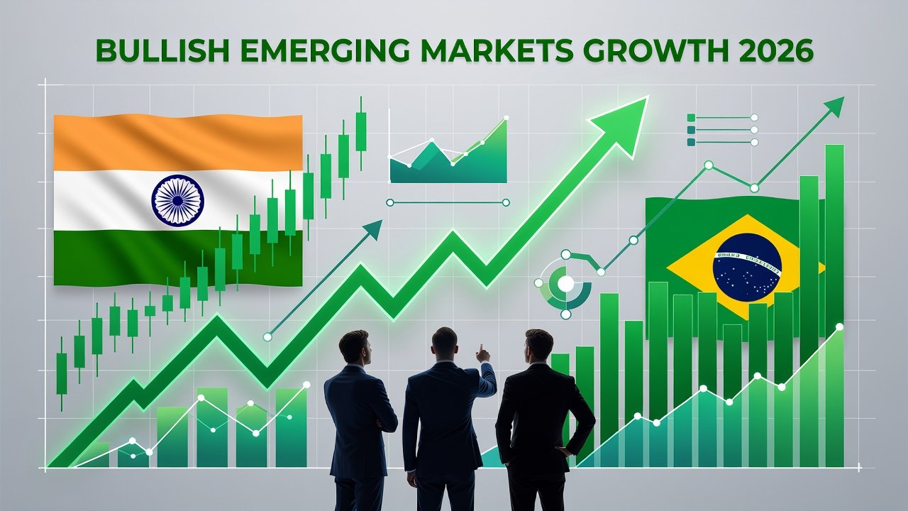 Bullish Emerging Markets Stocks 2026: India & Brazil Guide