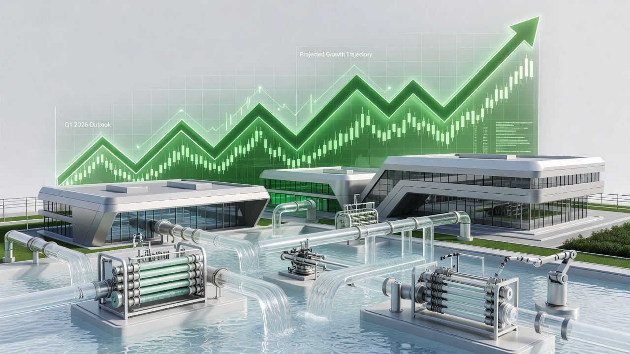 Bullish Water Tech Stocks: Top 2026 Growth Picks