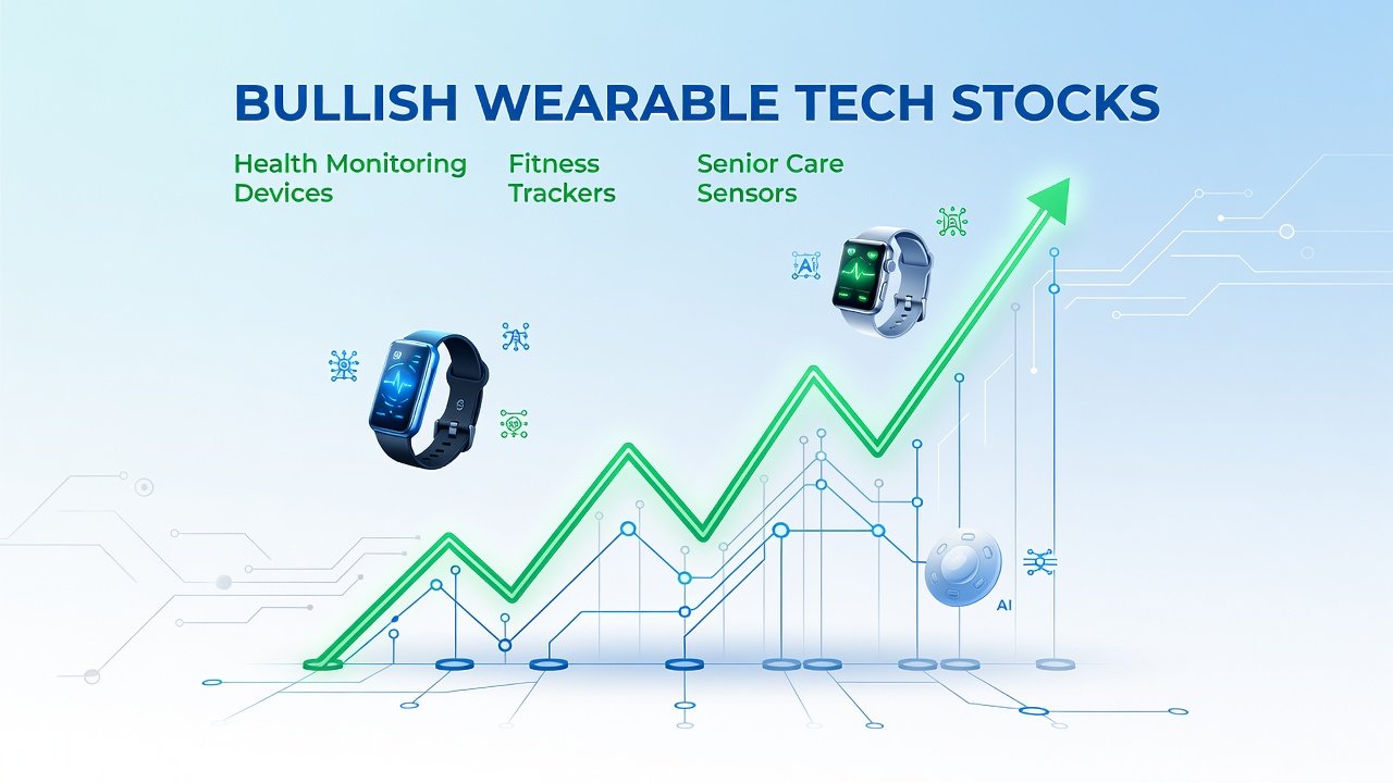 Bullish Wearable Tech Stocks: 2026 Growth Picks