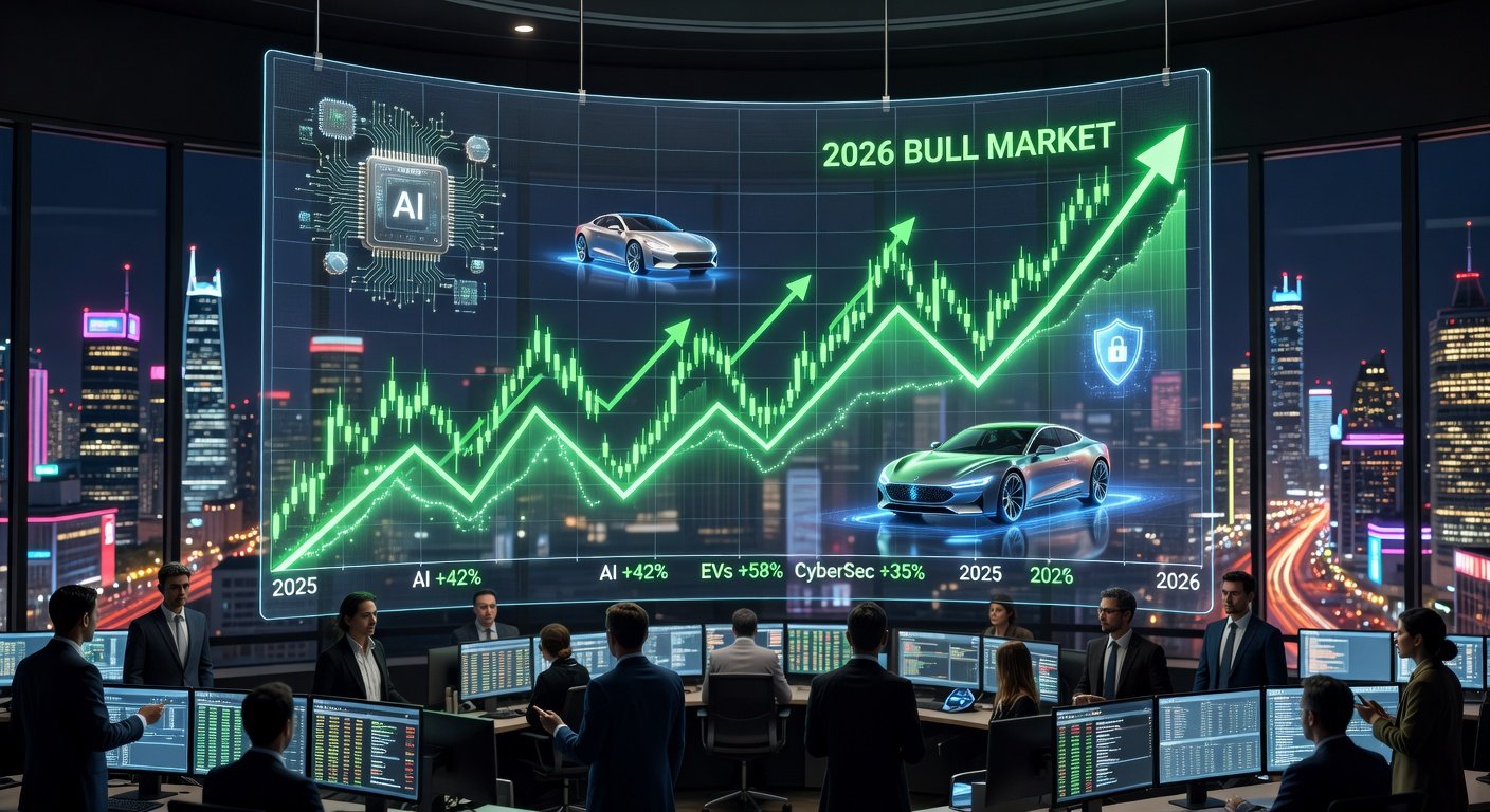 Case Studies: Top Bullish Stocks for 2026