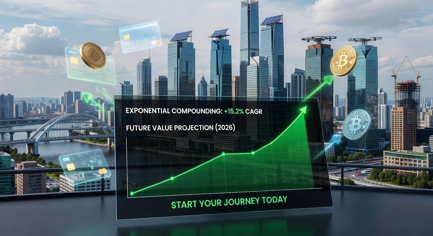 Compounding Returns: Beginner's Guide to Wealth in 2026